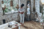 Woman with Body Dysmorphic Disorder Staring in Mirror