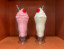 Two Ice Cream Shakes